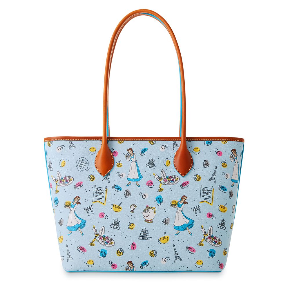 Beauty and the Beast Dooney & Bourke Shopper Tote – Epcot International Food & Wine Festival 2021