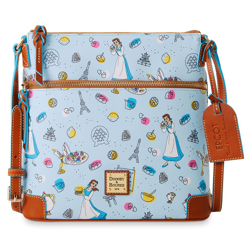 Beauty and the Beast Dooney & Bourke Letter Carrier Bag – Epcot International Food & Wine Festival 2021