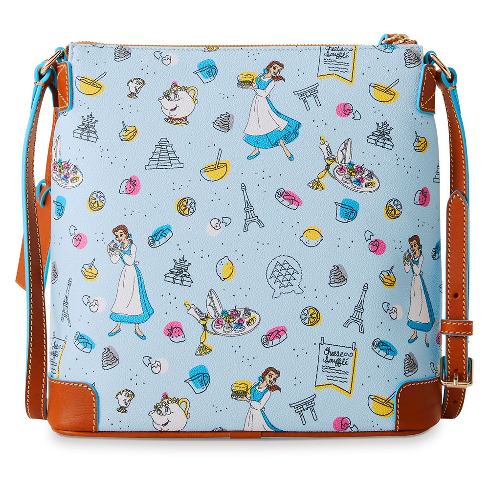 Beauty and the Beast Dooney & Bourke Letter Carrier Bag – Epcot International Food & Wine Festival 2021