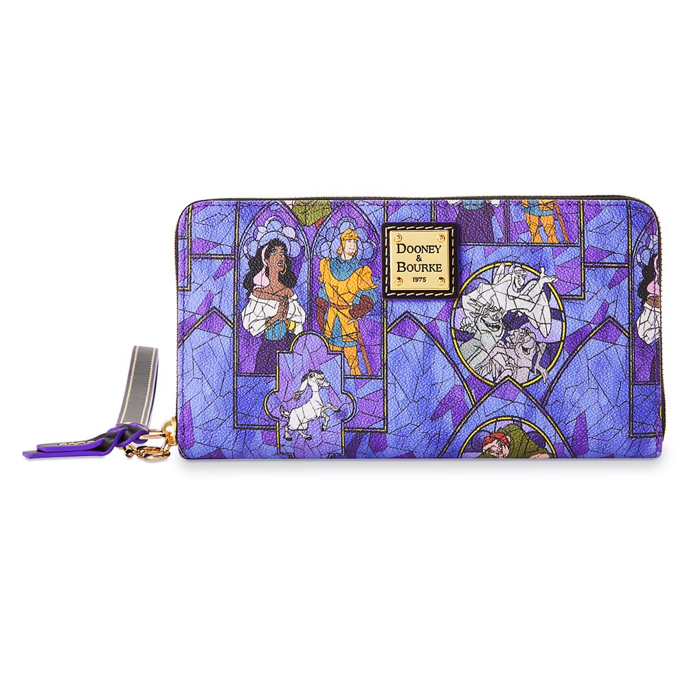 The Hunchback of Notre Dame Dooney Bourke Wallet Disney Store