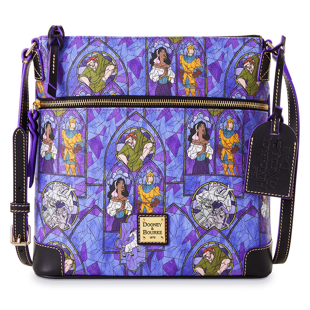 The Hunchback of Notre Dame Dooney & Bourke Letter Carrier Bag