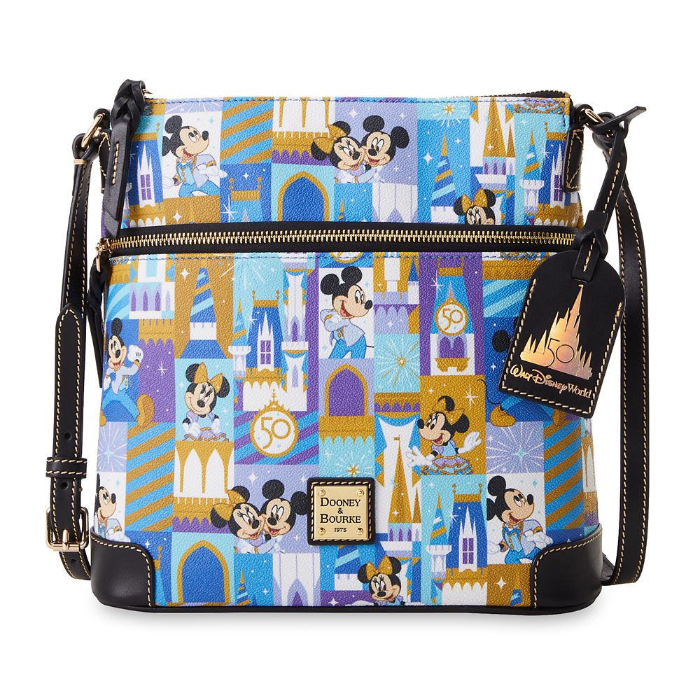 shopDisney - Celebrate in style with the new Dooney & Bourke collection for  the Walt Disney World 50th Anniversary.