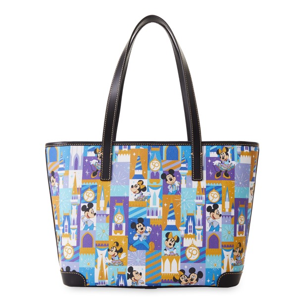 Mickey and Minnie Mouse Dooney & Bourke Tote – Walt Disney World 50th Anniversary