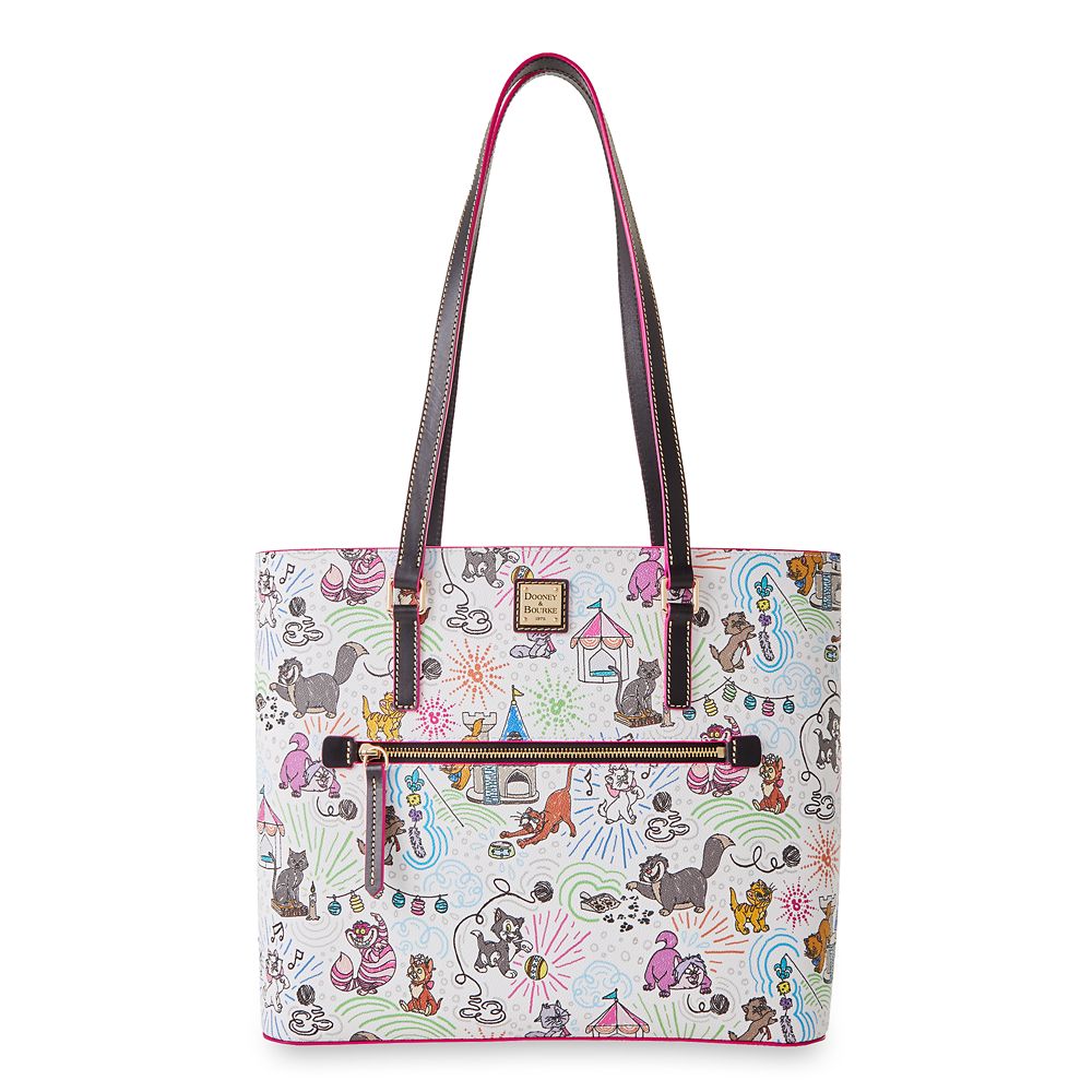 Disney Cats Sketch Dooney & Bourke Shopper Bag