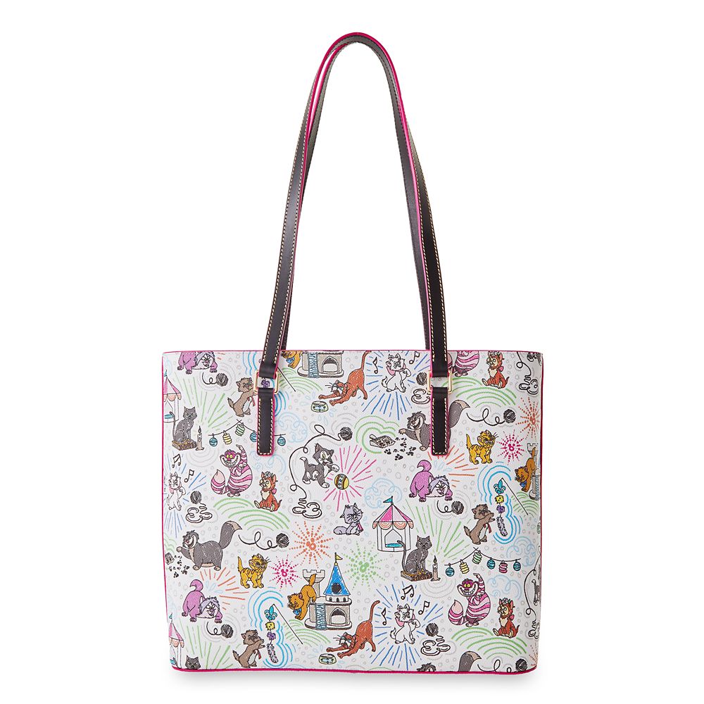 Disney Cats Sketch Dooney & Bourke Shopper Bag