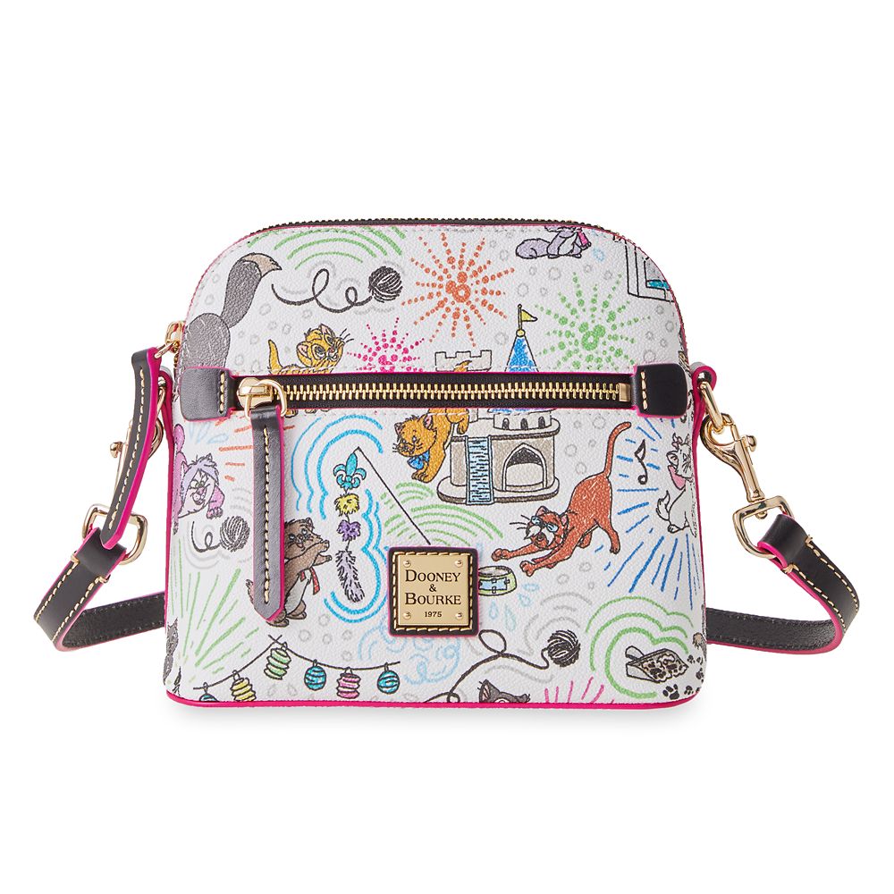 Disney Cats Sketch Dooney & Bourke Crossbody Bag released today