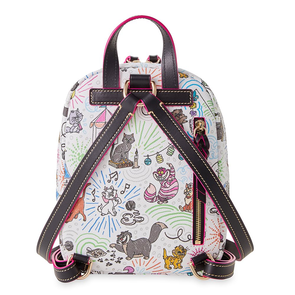 Disney Cats Sketch Dooney & Bourke Backpack