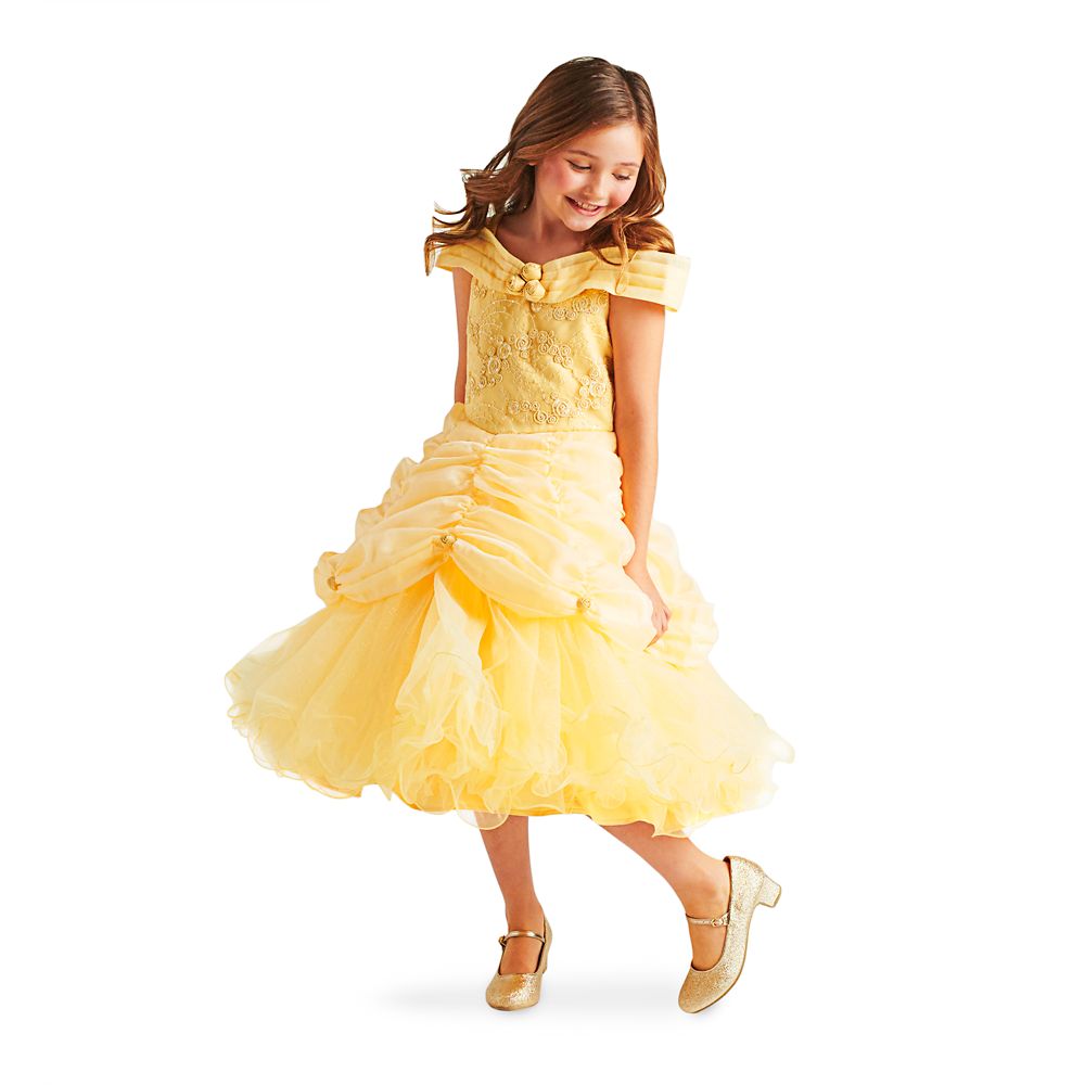 belle gown for kids