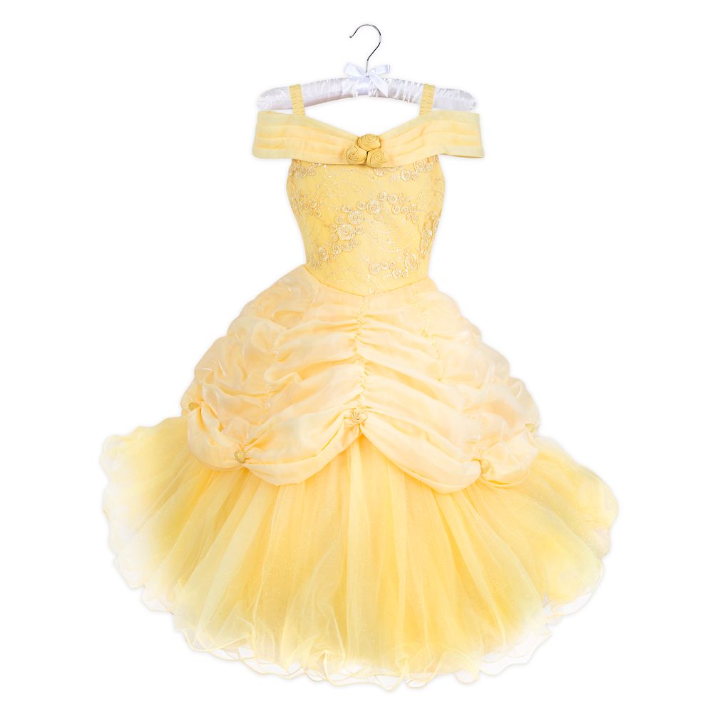 belle disney dress child