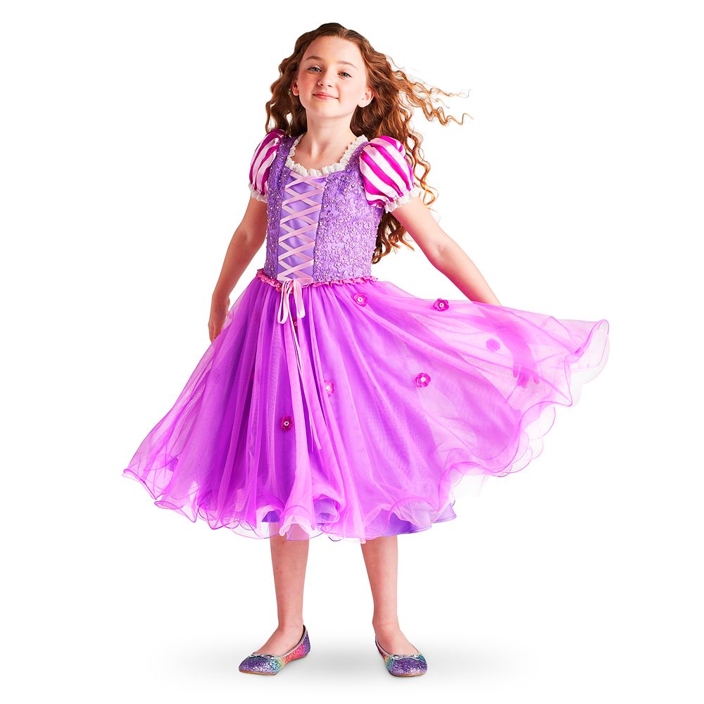 Rapunzel Signature Costume for Kids Official shopDisney