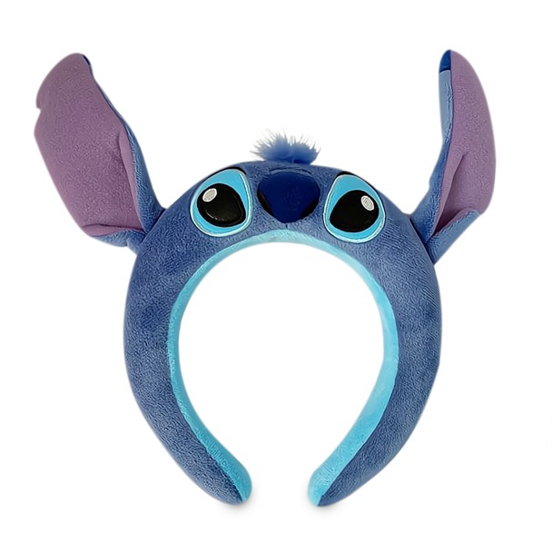 Disney Stitch Plush Ear Headband for Adults : Clothing, Shoes & Jewelry 