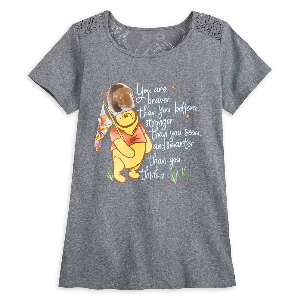 Winnie the Pooh Classic Lace T-Shirt for Women – Epcot