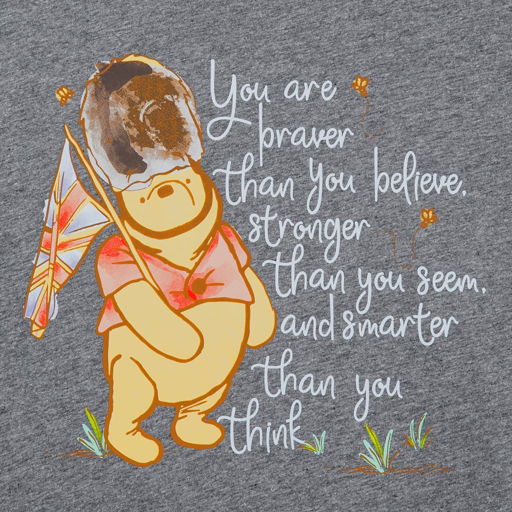 Winnie the Pooh Classic Lace T-Shirt for Women