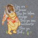 Winnie the Pooh Classic Lace T-Shirt for Women