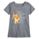 Winnie the Pooh Classic Lace T-Shirt for Women