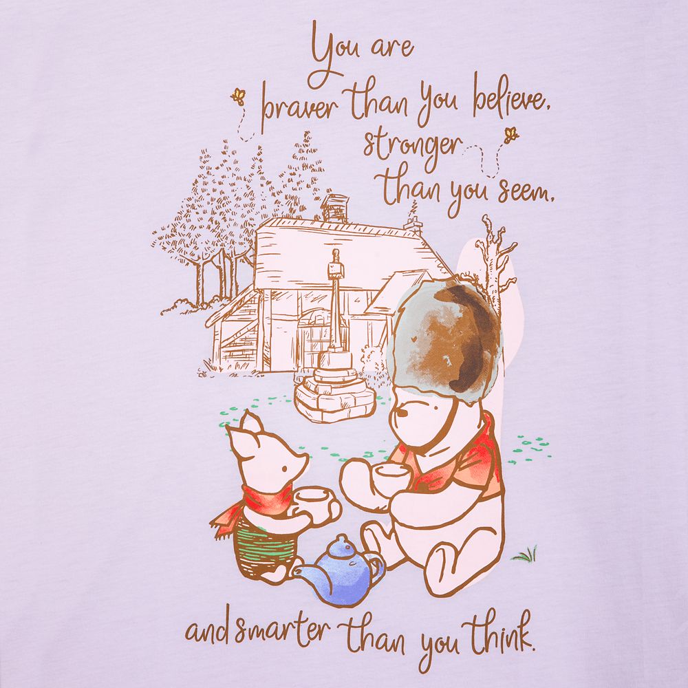 Winnie the Pooh and Piglet Classic Sleep Shirt for Women