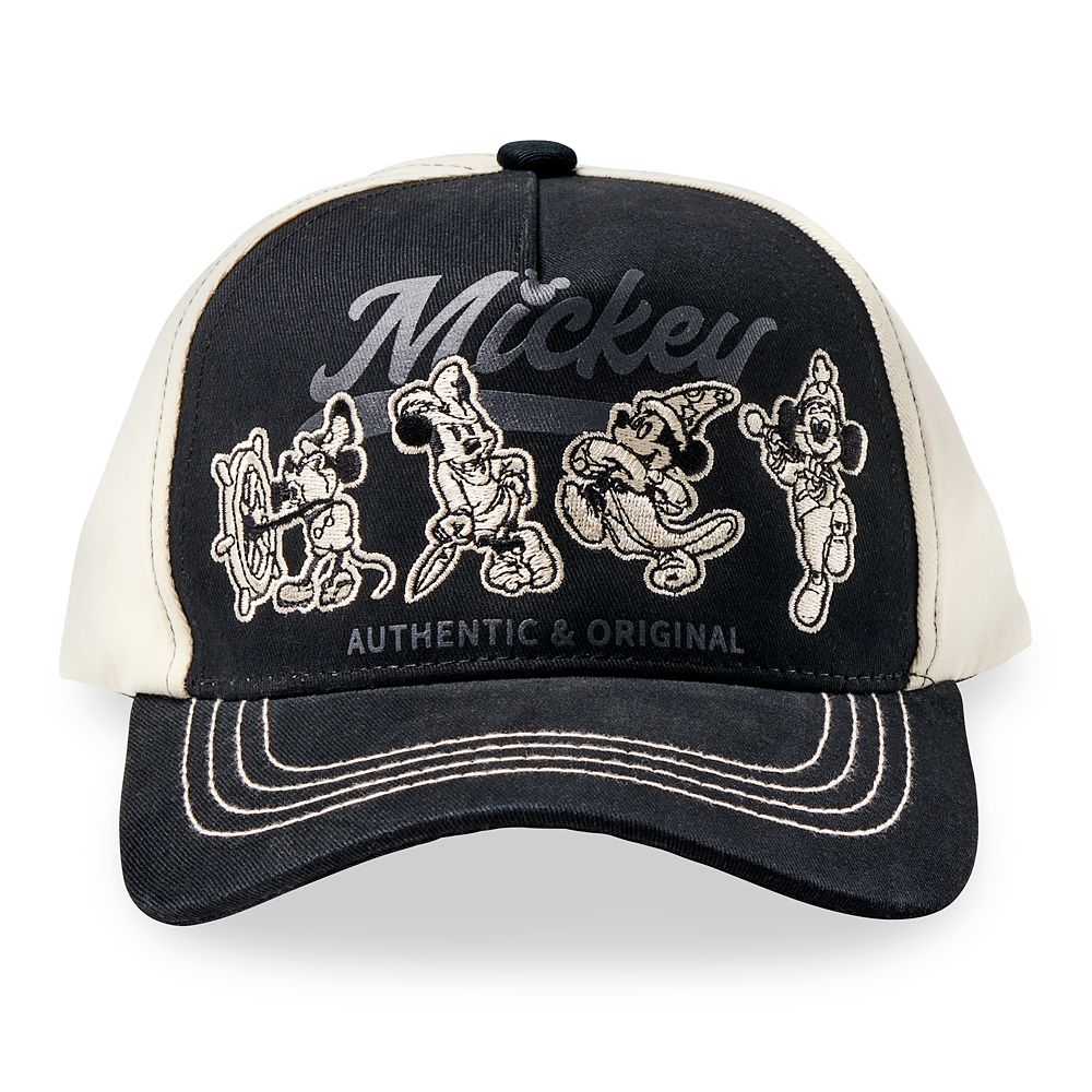 Mickey Mouse ”Through the Years” Baseball Cap for Adults now available online