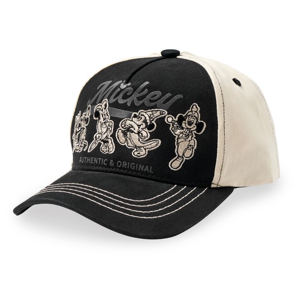 Mickey Mouse ''Through the Years'' Baseball Cap for Adults