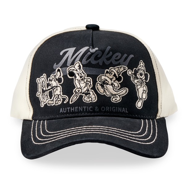 Mickey Mouse ''Through the Years'' Baseball Cap for Adults