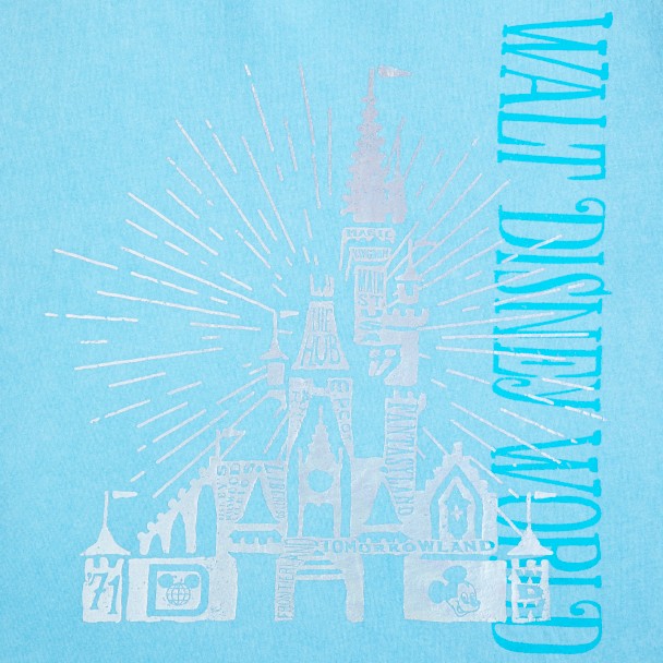 Cinderella Castle Lounge T-Shirt for Women – Walt Disney World