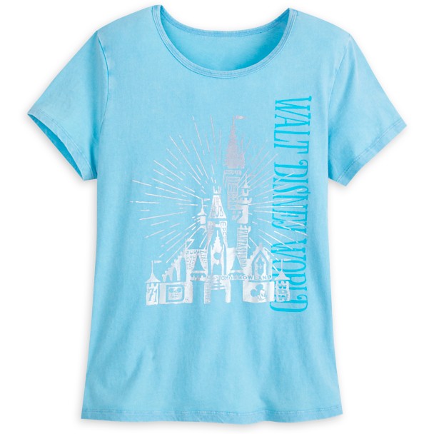 Cinderella Castle Lounge T-Shirt for Women – Walt Disney World