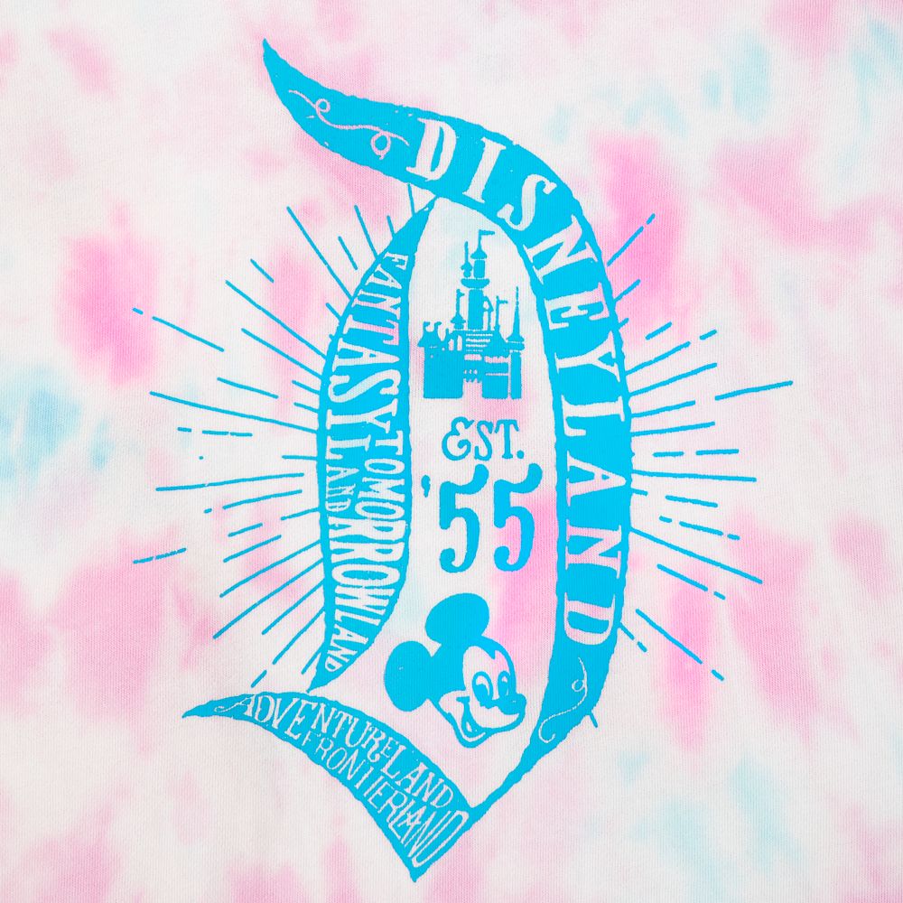 Disneyland Long Sleeve Lounge Pullover for Women