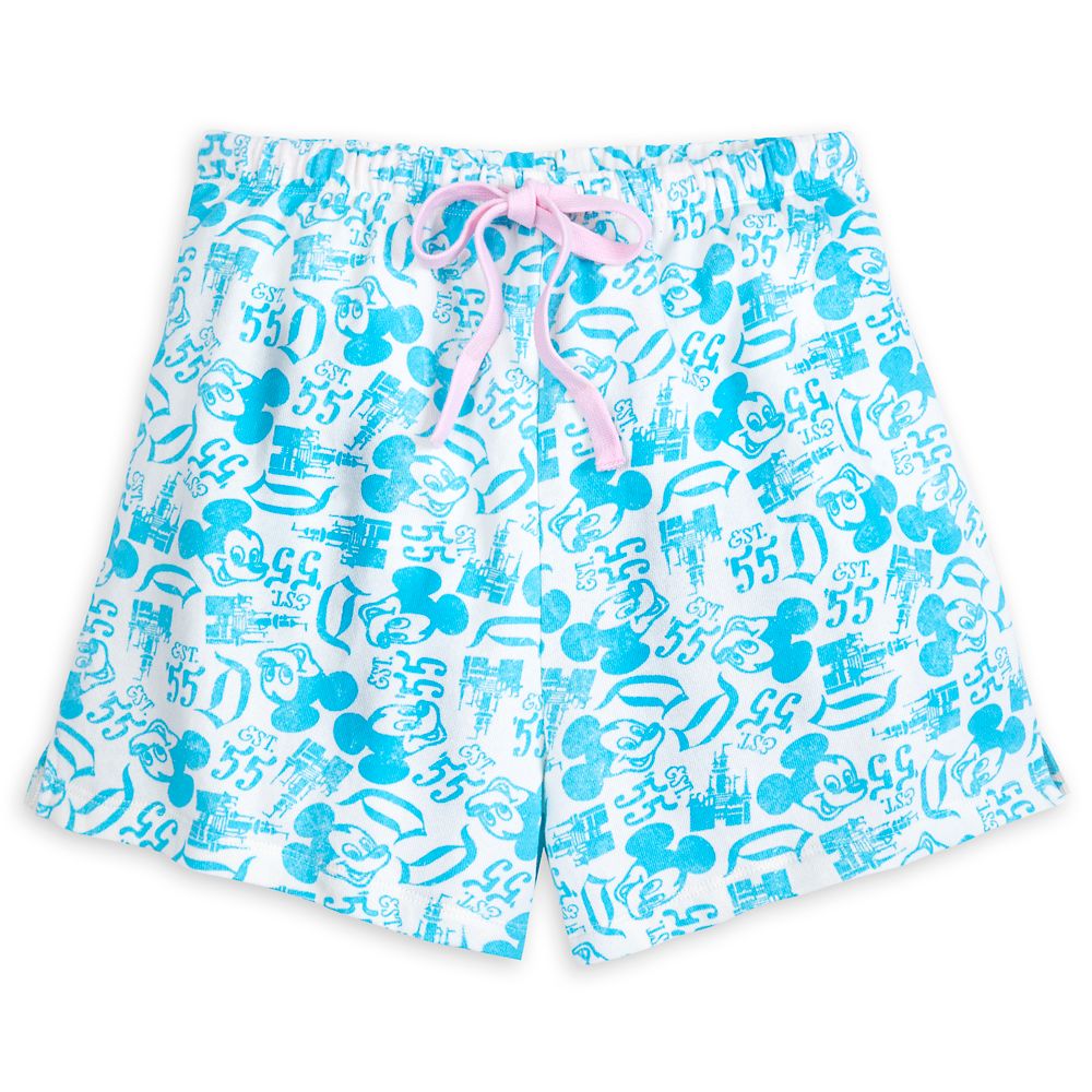 Disneyland Lounge Shorts for Women