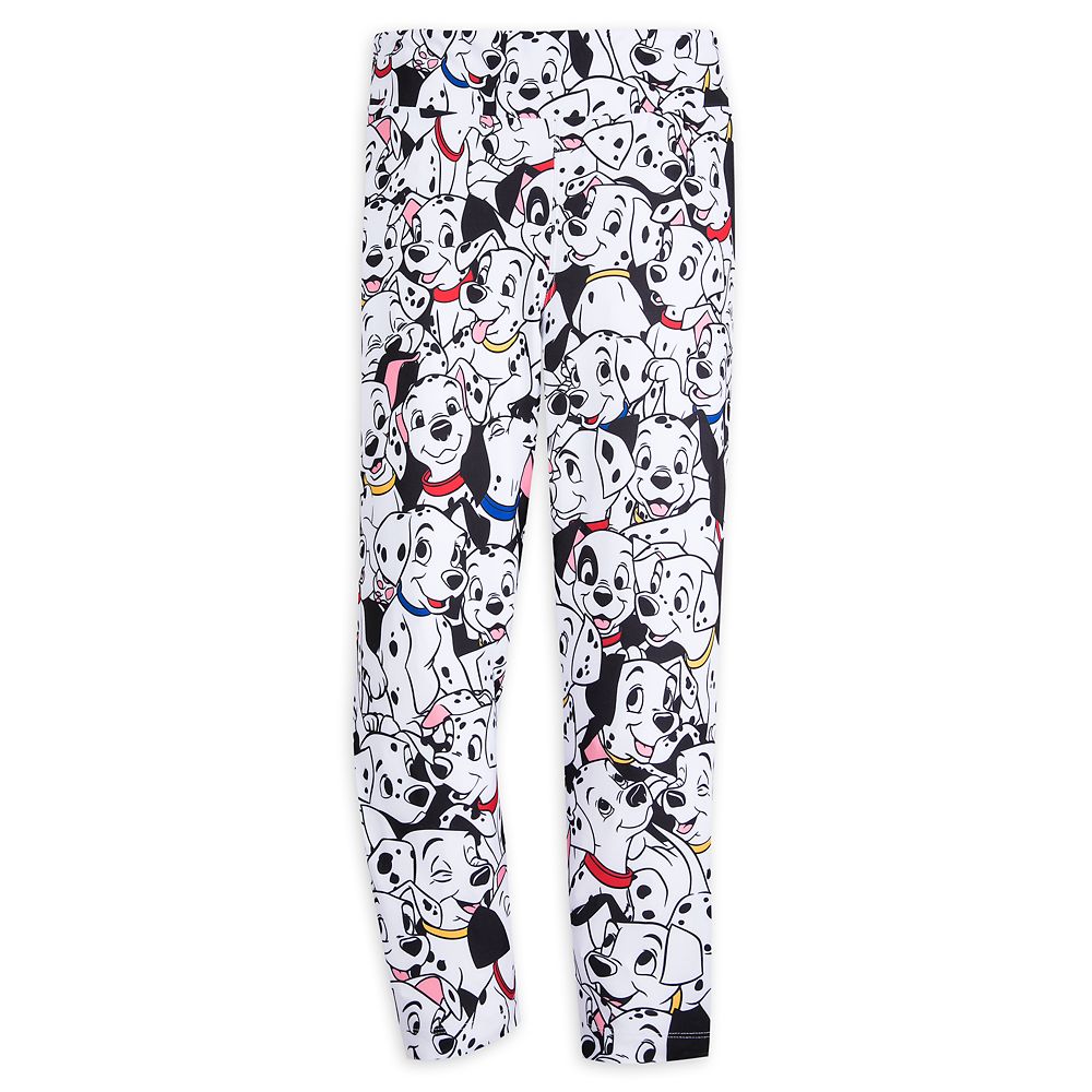 Woman shows off her 101 Dalmatians-inspired leggings - with some