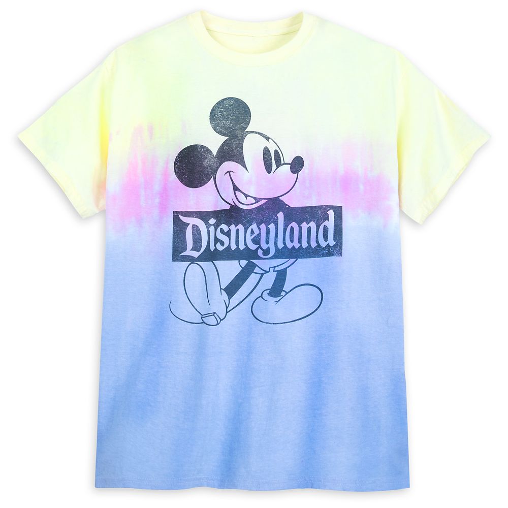 Mickey Mouse Classic Gradient Tie-Dye T-Shirt for Adults – Disneyland
