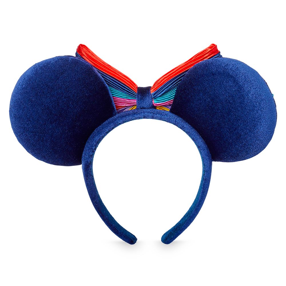 Minnie Mouse Striped Ear Headband
