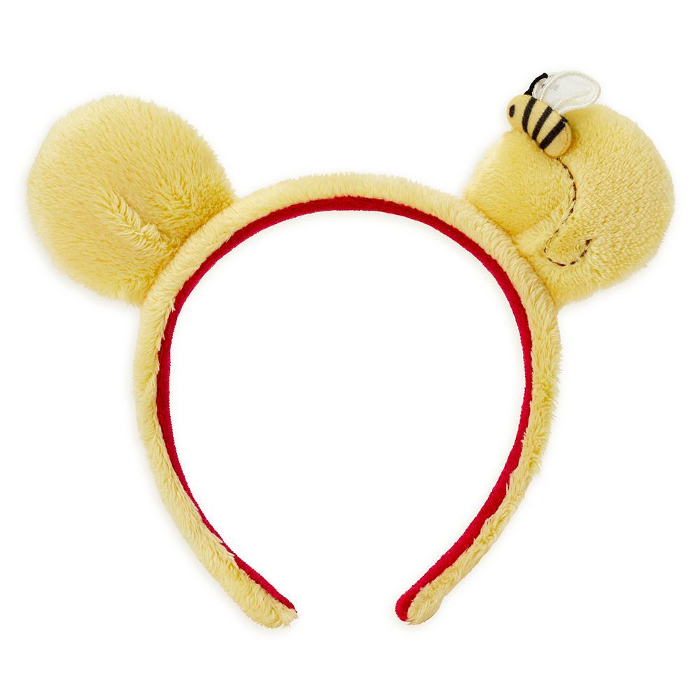 Mickey Mouse Ear Winnie the Pooh Straw Cover