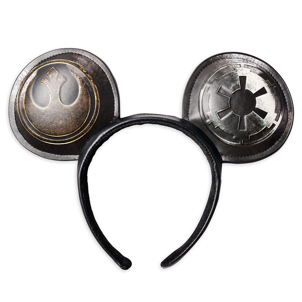 Minnie Mouse Faux Leather Ear Headband – Star Wars