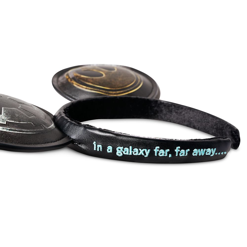 Minnie Mouse Faux Leather Ear Headband – Star Wars