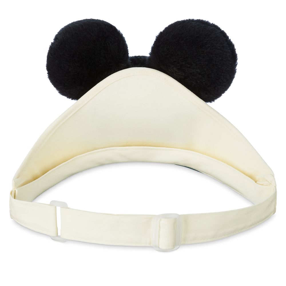 Mickey Mouse Plush Visor for Adults – Walt Disney World 50th Anniversary