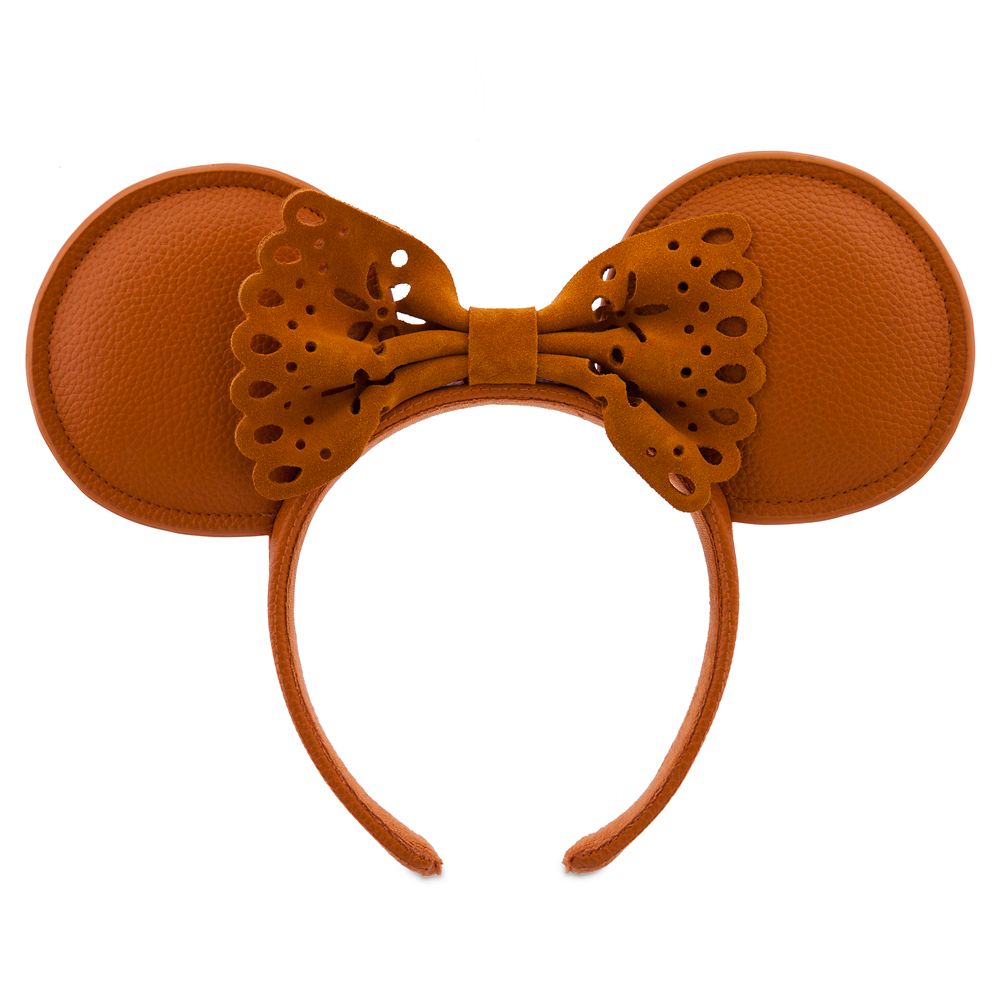 Minnie Mouse Faux Leather Ear Headband
