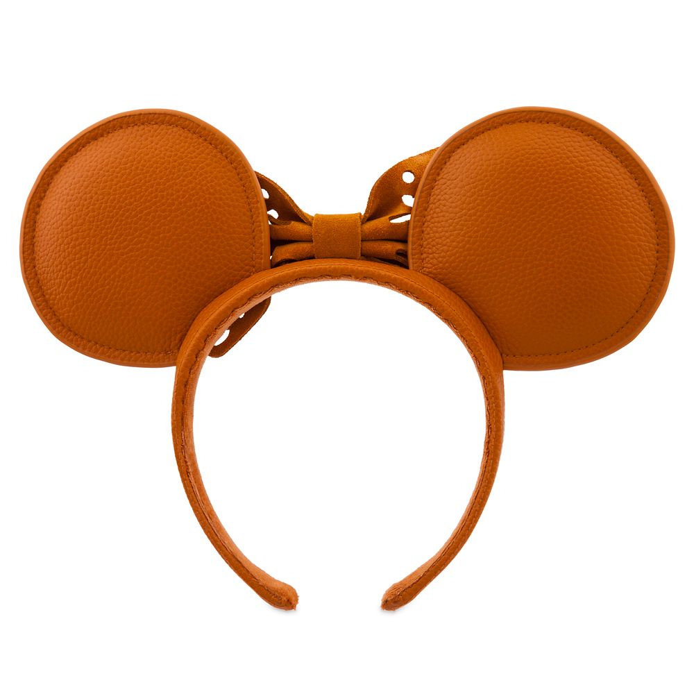 Minnie Mouse Faux Leather Ear Headband