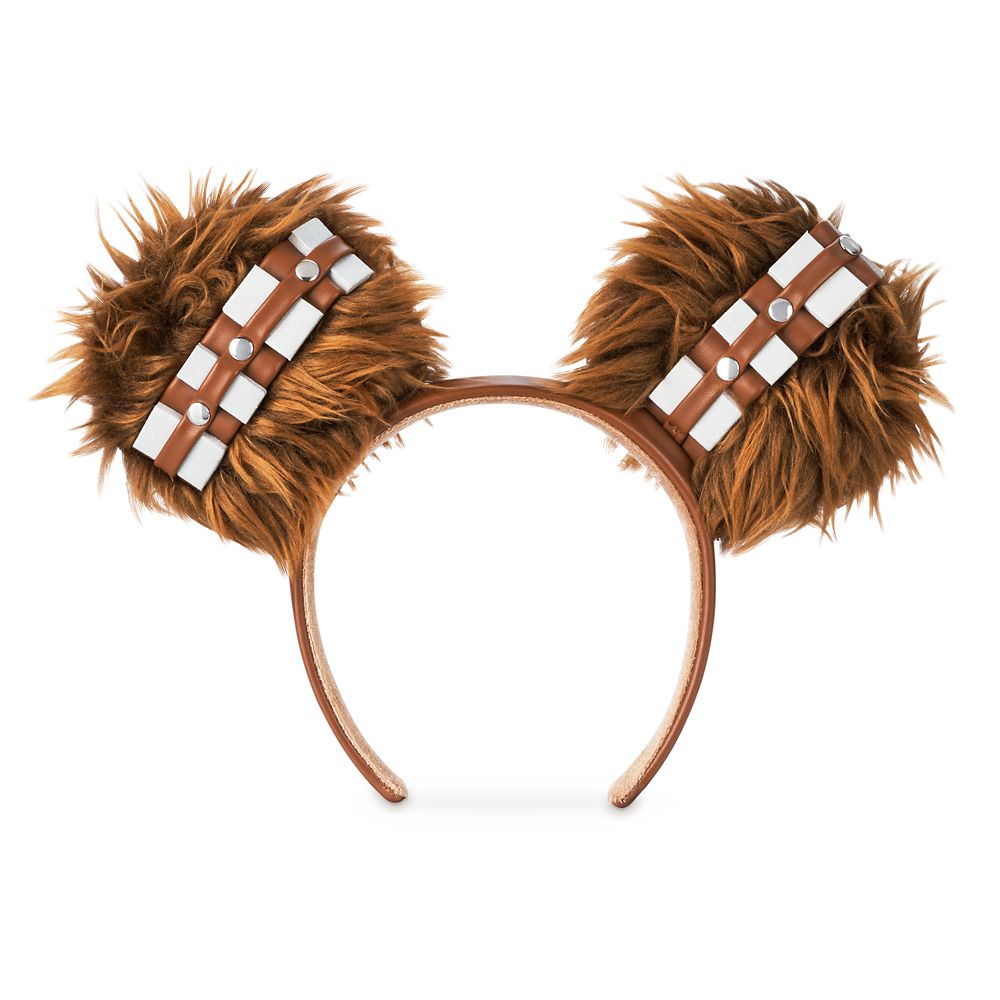 Chewbacca Ear Headband for Adults – Star Wars | Disney Store