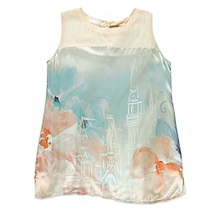 Fantasyland Castle Top for Women - Kingdom Couture Collection