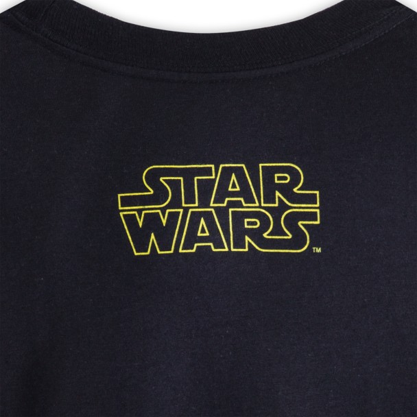Star Wars Text Tee for Adults