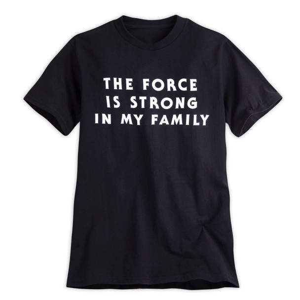 Star Wars Text Tee for Adults