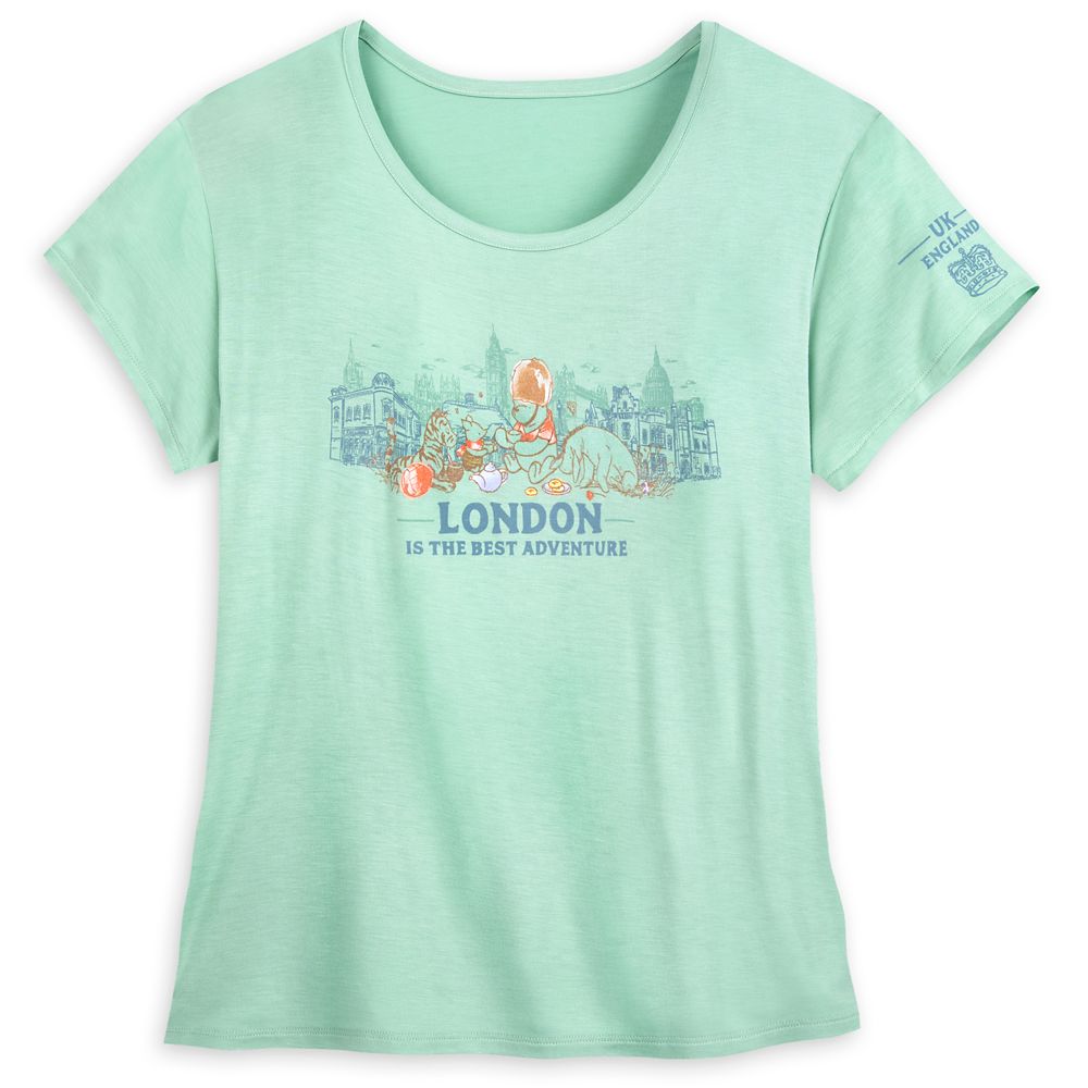 Winnie the Pooh Classic T-Shirt for Women – Epcot