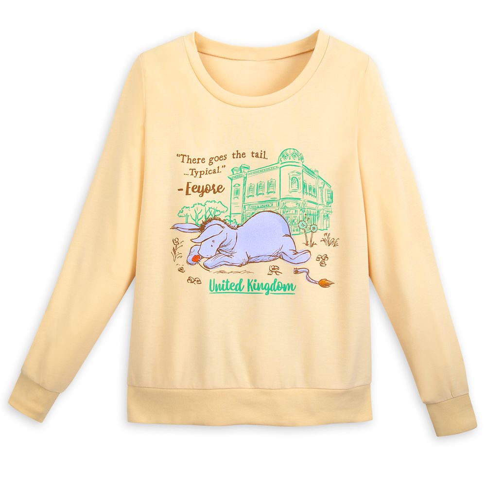 Eeyore Classic Long Sleeve T-Shirt for Women