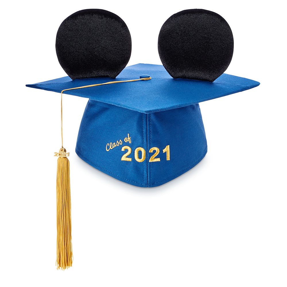 Mickey Mouse Ear Hat Graduation Cap for Adults – 2021 released today