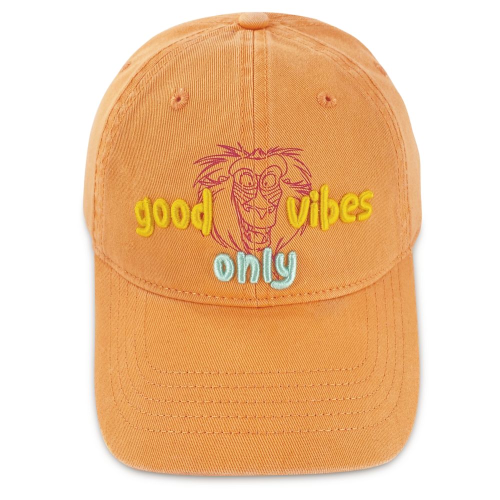 Rafiki Baseball Cap for Adults – The Lion King released today