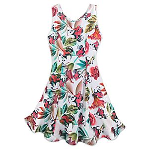 Minnie Mouse Tropical Dress for Women by Disney Boutique