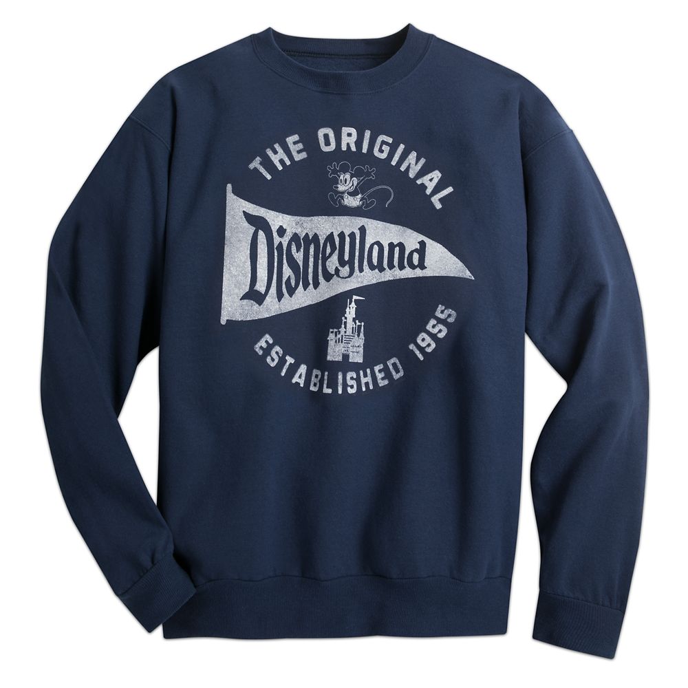 disneyland pullover sweatshirt for adults