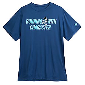 Mickey Mouse runDisney Performance Tee for Adults - Blue