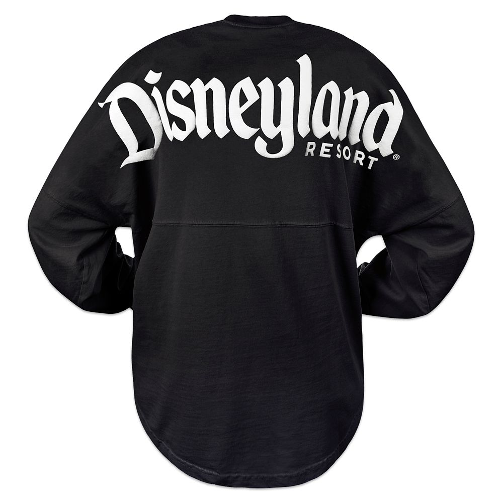 Disneyland Spirit Jersey for Adults - Black | shopDisney