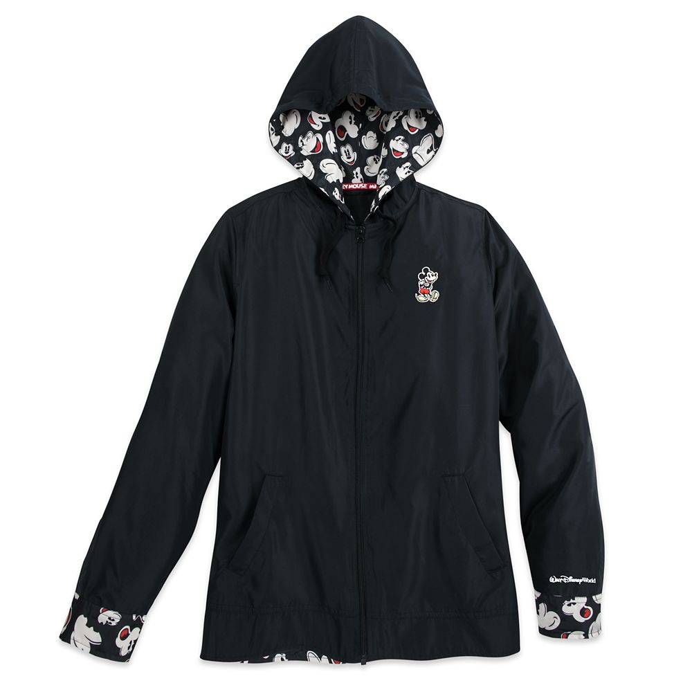 Mickey 2025 mouse windbreaker