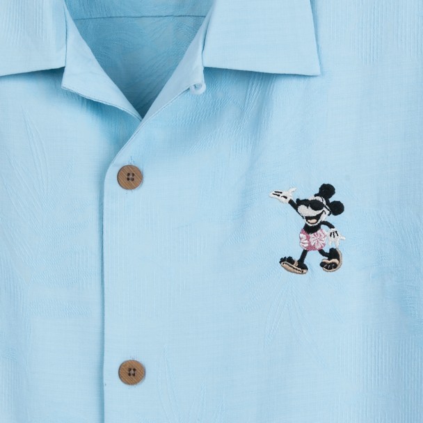 Mickey Mouse Silk Shirt for Men by Tommy Bahama